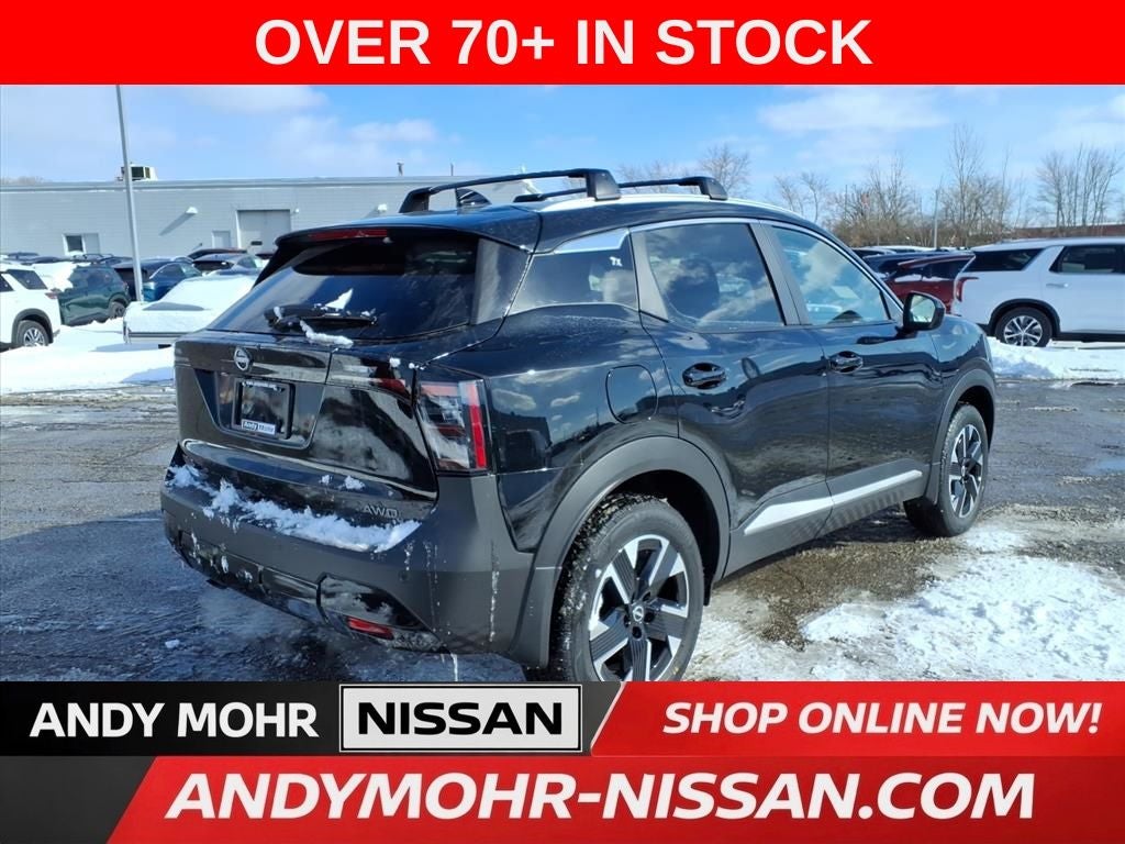 2026 Nissan Kicks SV