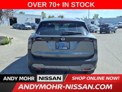 2026 Nissan Kicks SV