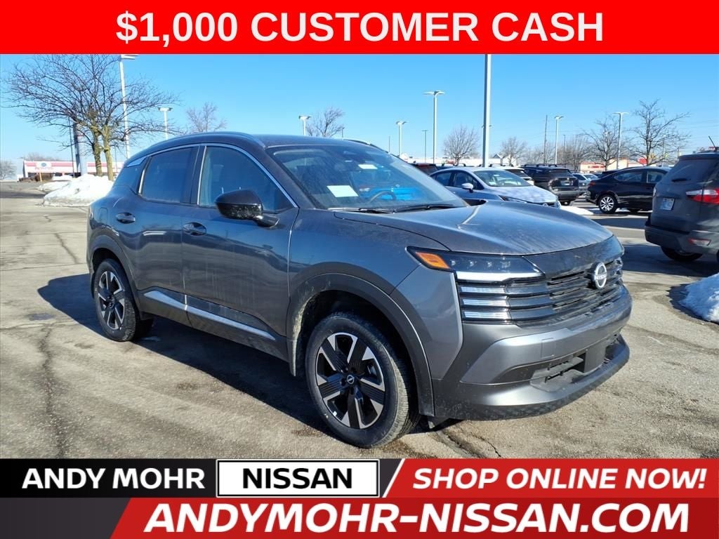 2026 Nissan Kicks SV