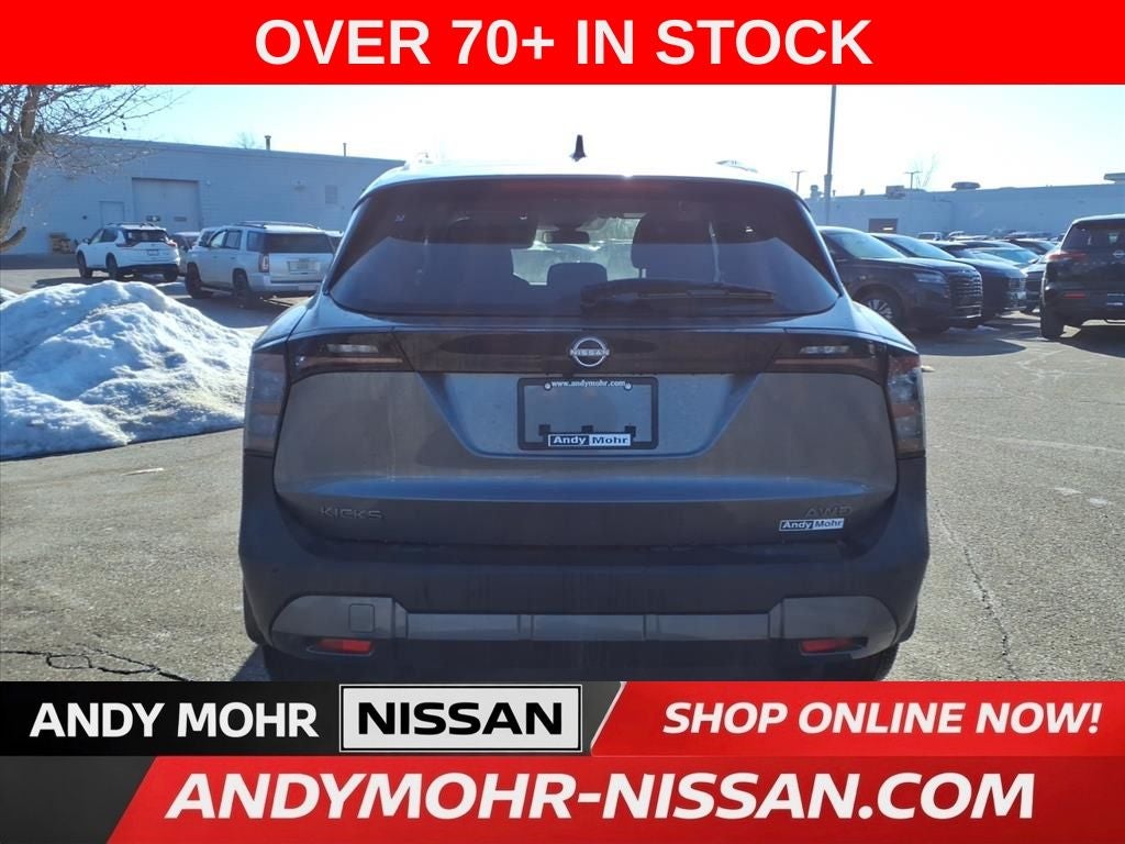 2026 Nissan Kicks SV