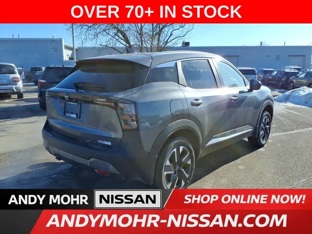 2026 Nissan Kicks SV