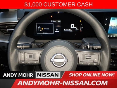 2026 Nissan Kicks SV