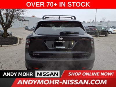 2026 Nissan Kicks SV