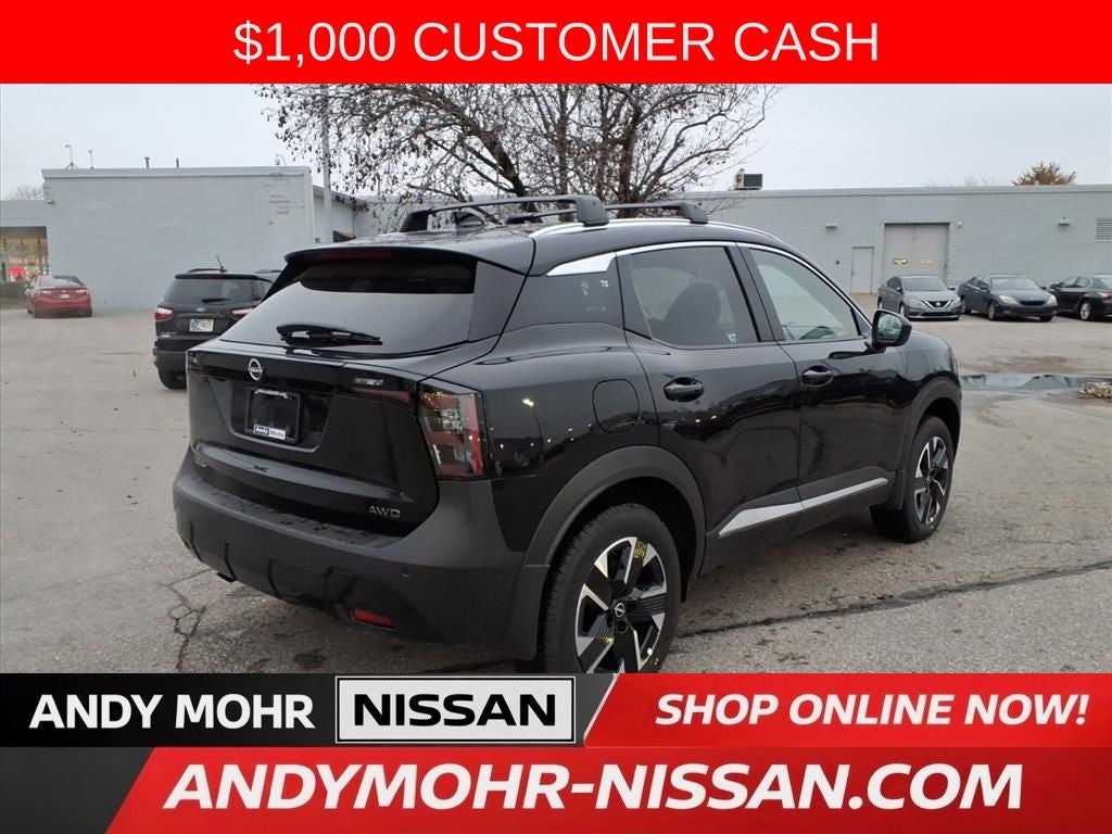 2026 Nissan Kicks SV