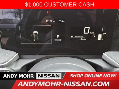 2026 Nissan Kicks SV