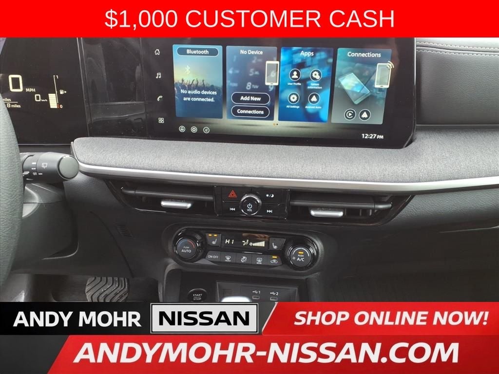 2026 Nissan Kicks SV