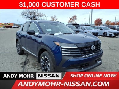 2026 Nissan Kicks SV