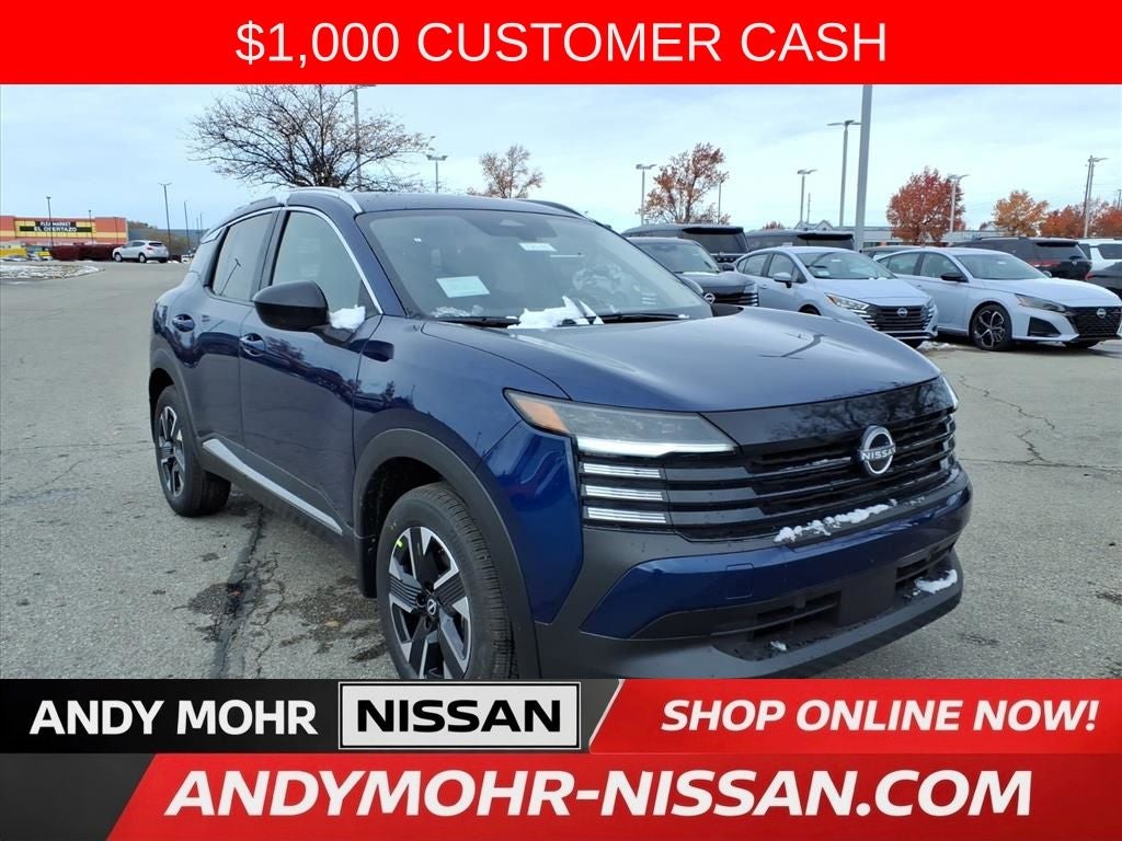 2026 Nissan Kicks SV