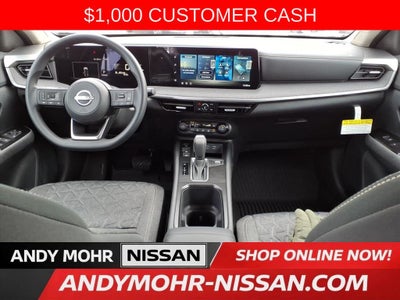 2026 Nissan Kicks SV