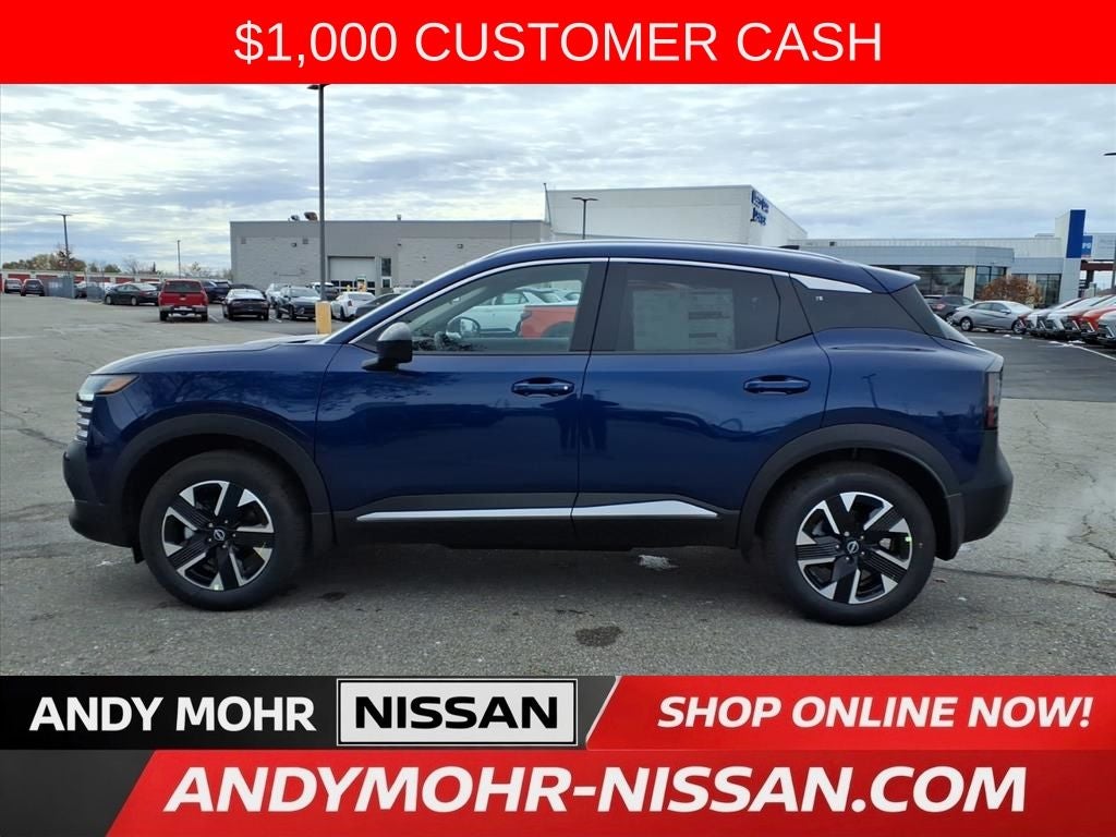 2026 Nissan Kicks SV