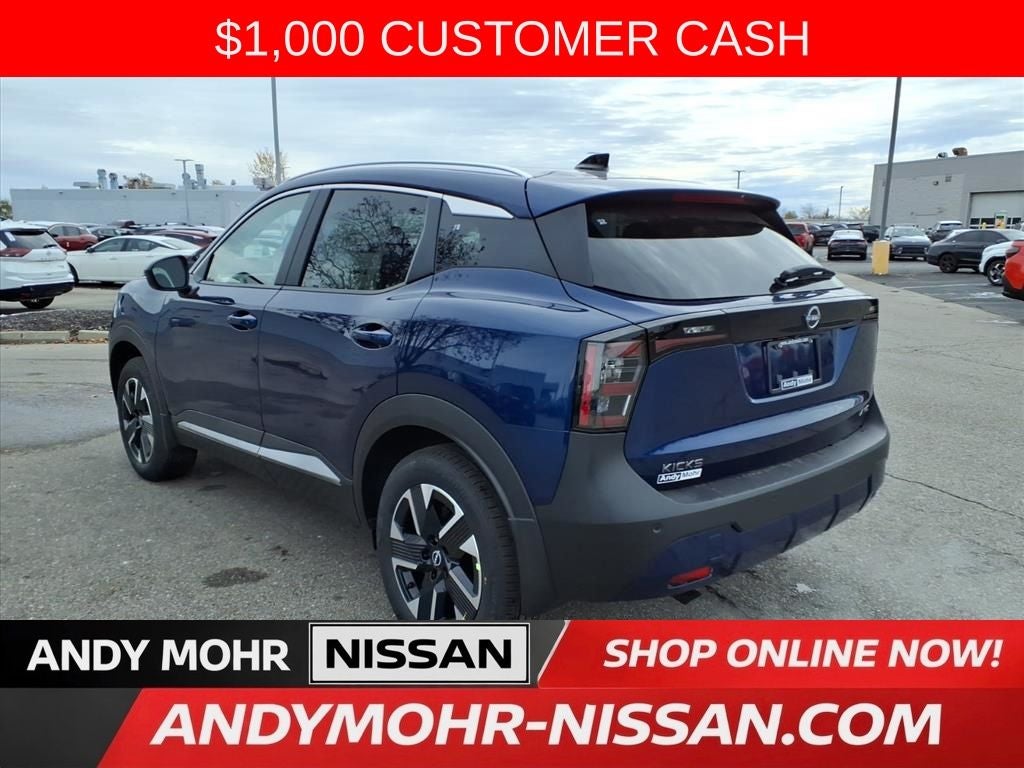 2026 Nissan Kicks SV