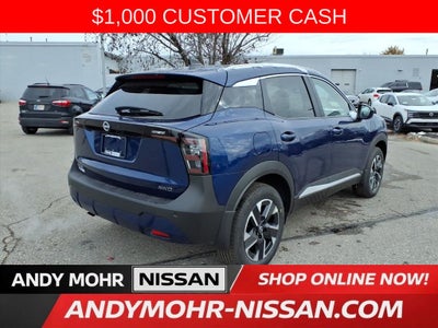 2026 Nissan Kicks SV