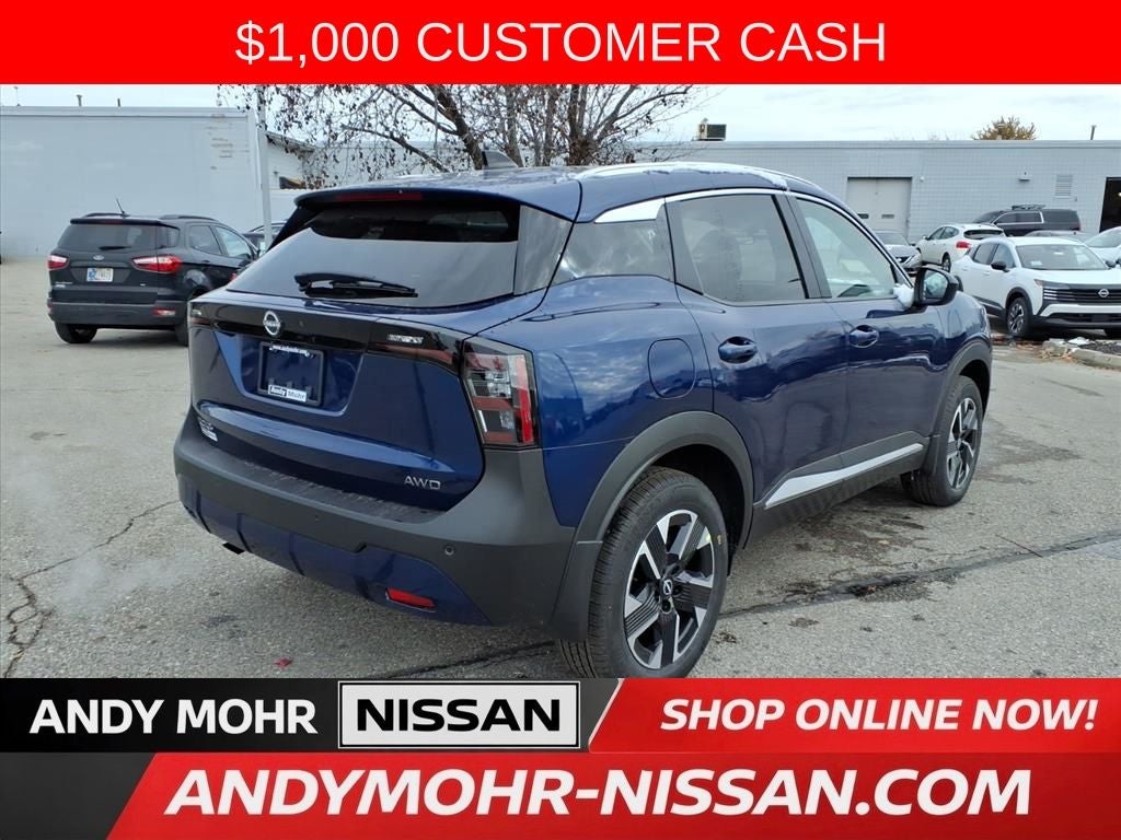 2026 Nissan Kicks SV