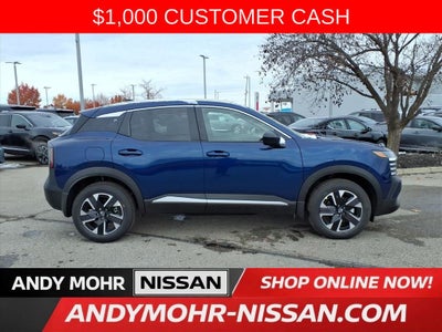 2026 Nissan Kicks SV