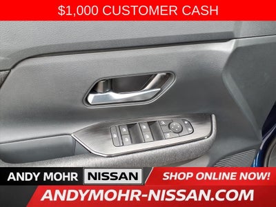 2026 Nissan Kicks SV