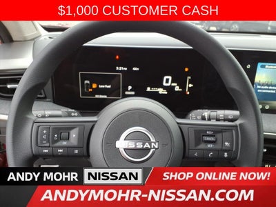 2026 Nissan Kicks SV