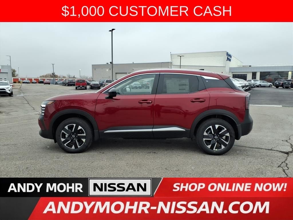 2026 Nissan Kicks SV