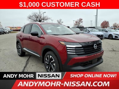 2026 Nissan Kicks SV