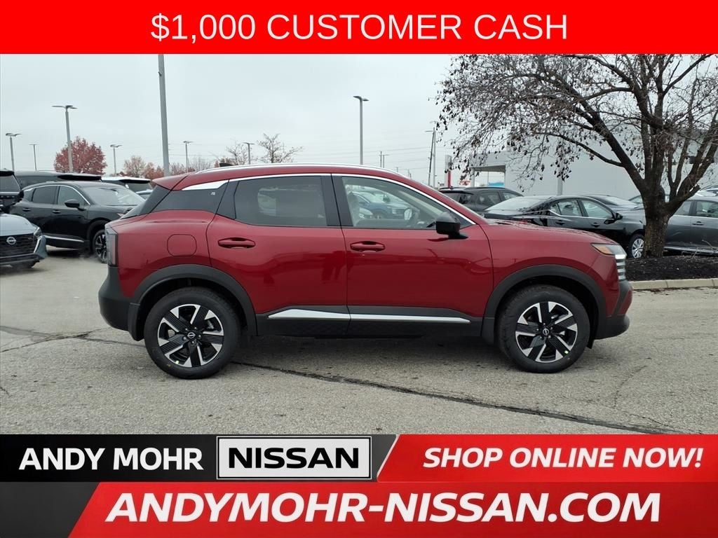 2026 Nissan Kicks SV