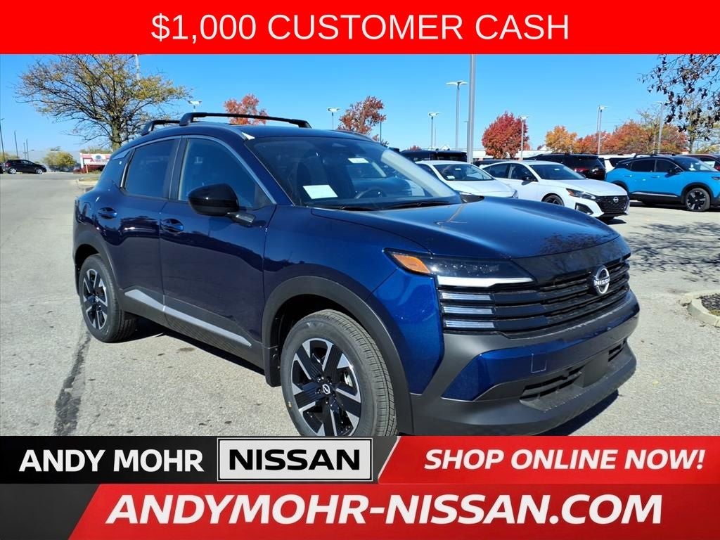 2026 Nissan Kicks SV