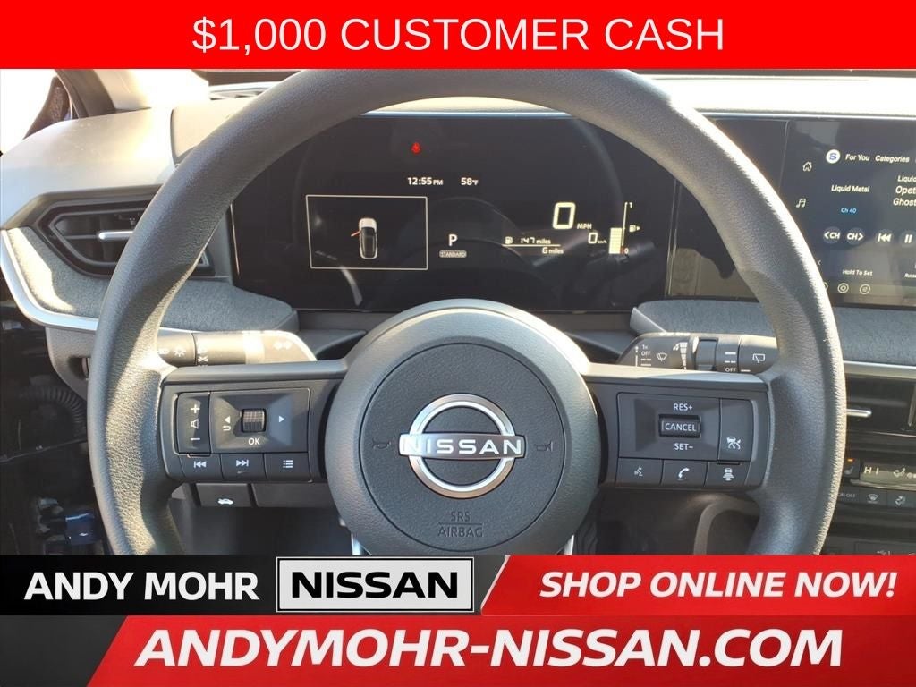 2026 Nissan Kicks SV