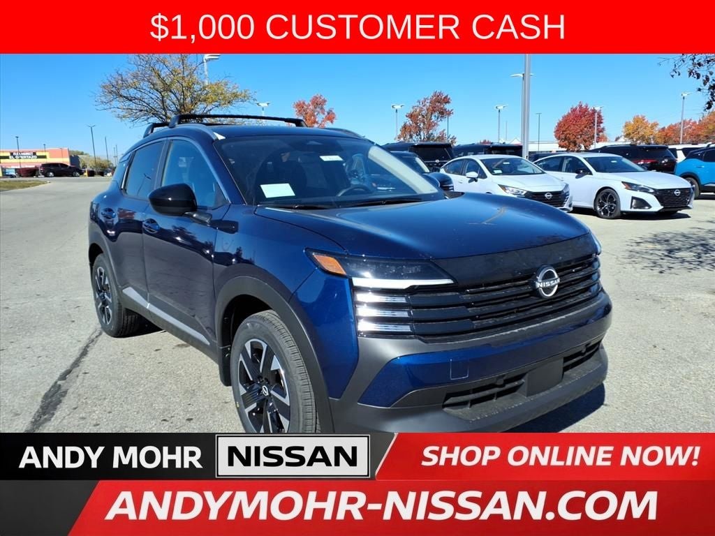 2026 Nissan Kicks SV