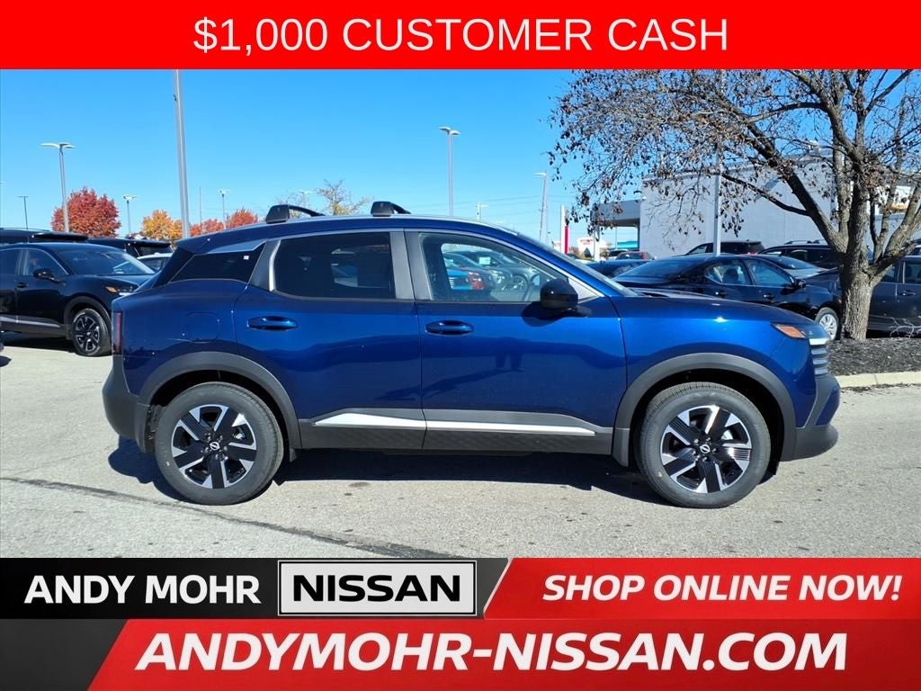 2026 Nissan Kicks SV