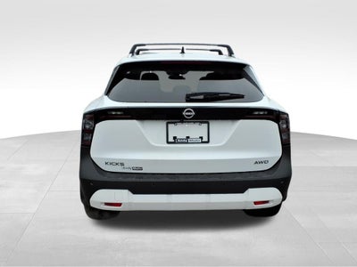 2026 Nissan Kicks SV