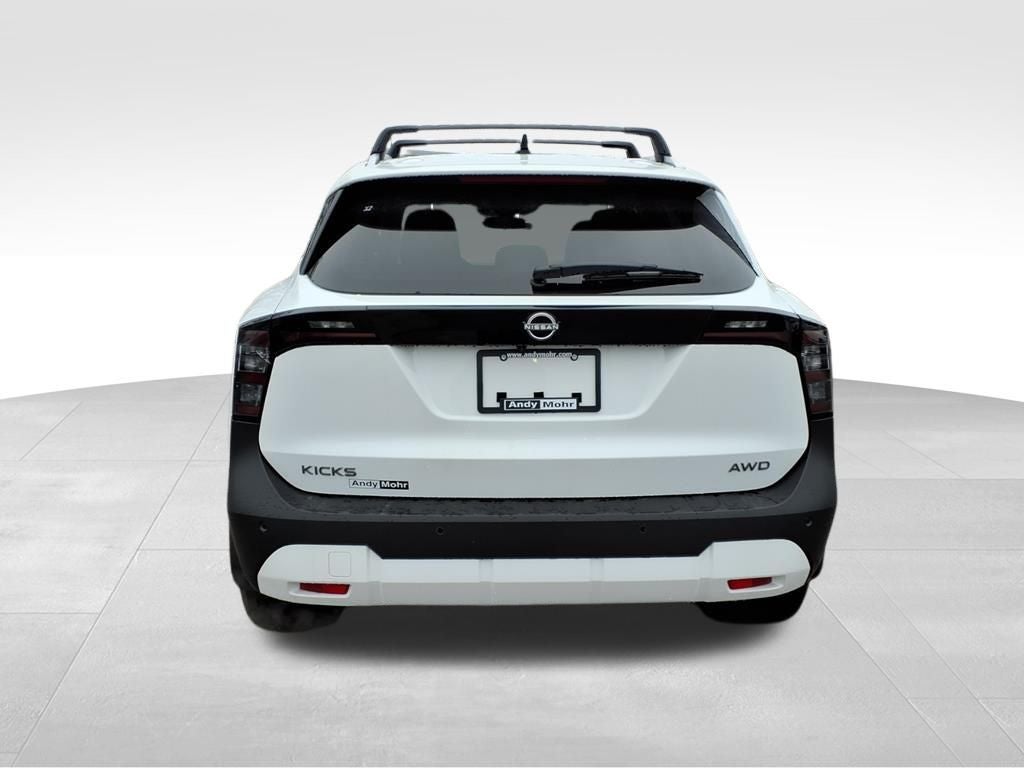 2026 Nissan Kicks SV