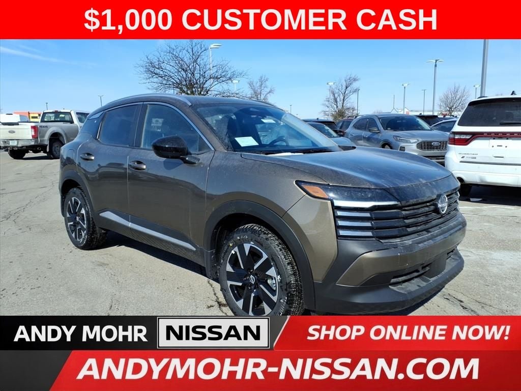 2026 Nissan Kicks SV