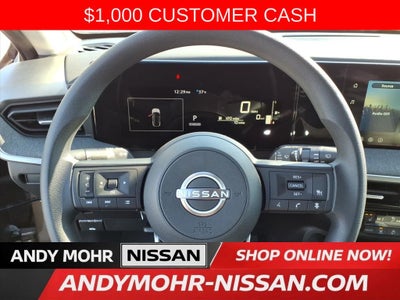 2026 Nissan Kicks SV