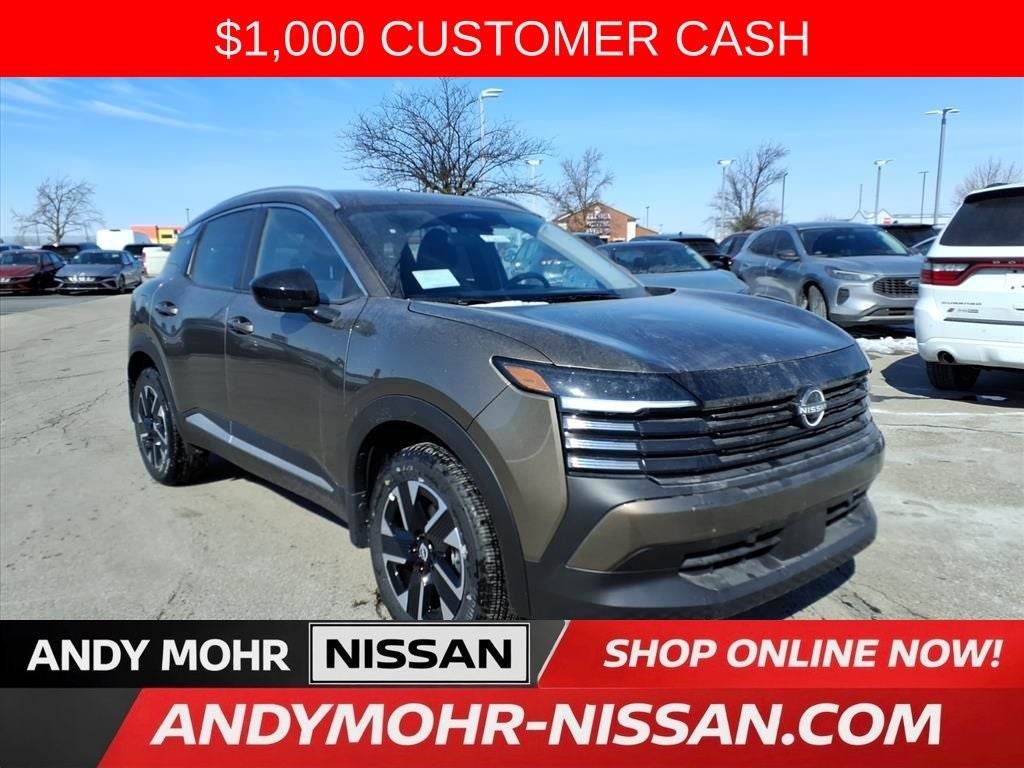 2026 Nissan Kicks SV