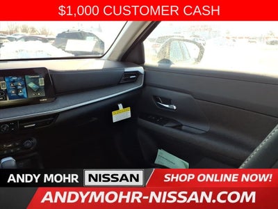 2026 Nissan Kicks SV