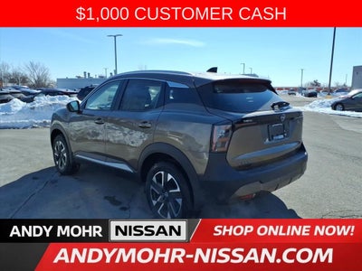 2026 Nissan Kicks SV