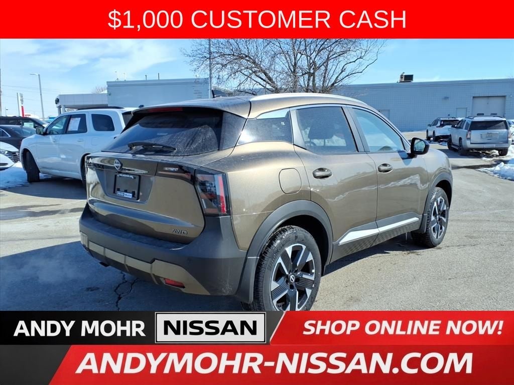 2026 Nissan Kicks SV