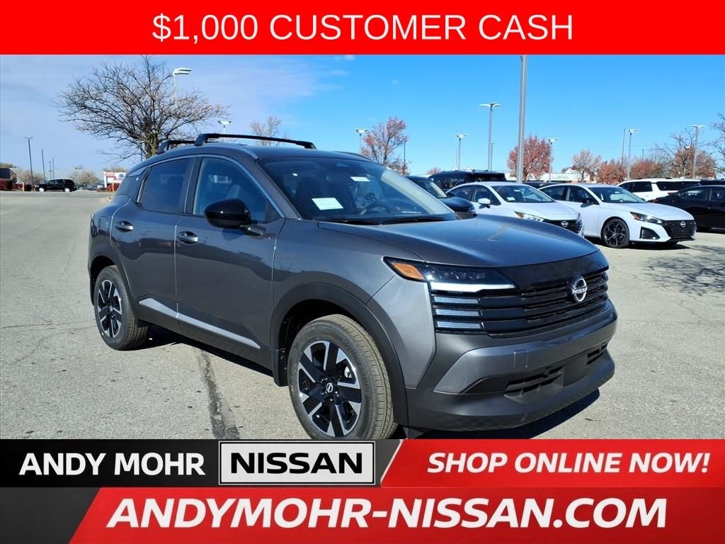 2026 Nissan Kicks SV