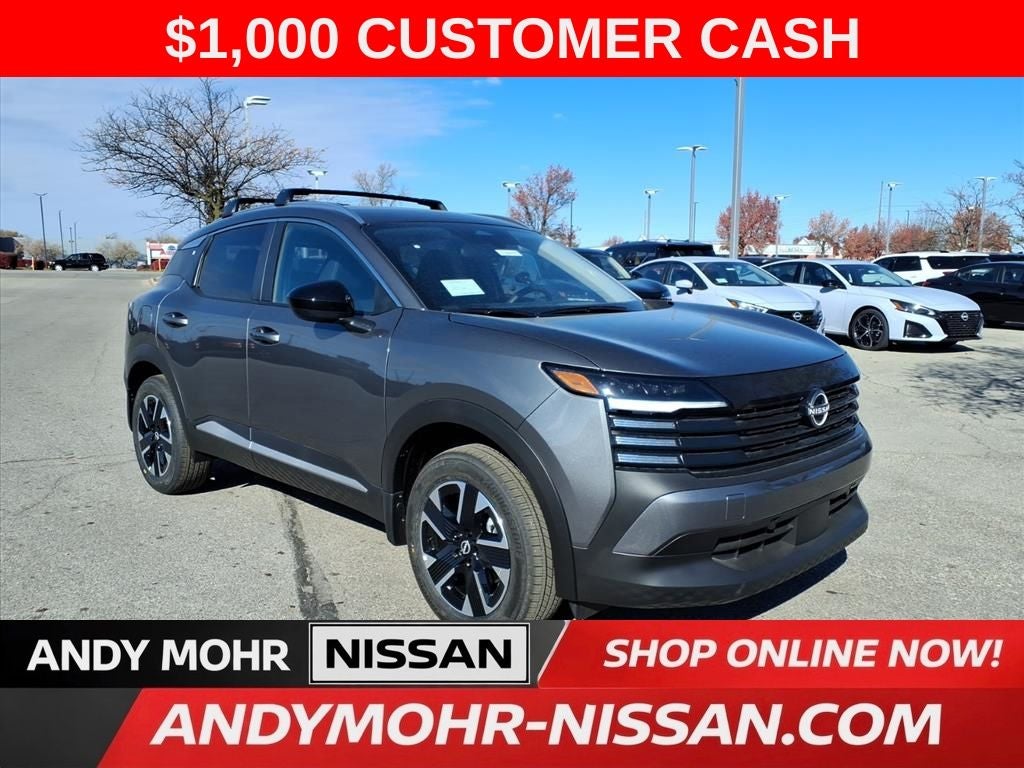 2026 Nissan Kicks SV