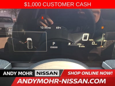 2026 Nissan Kicks SV