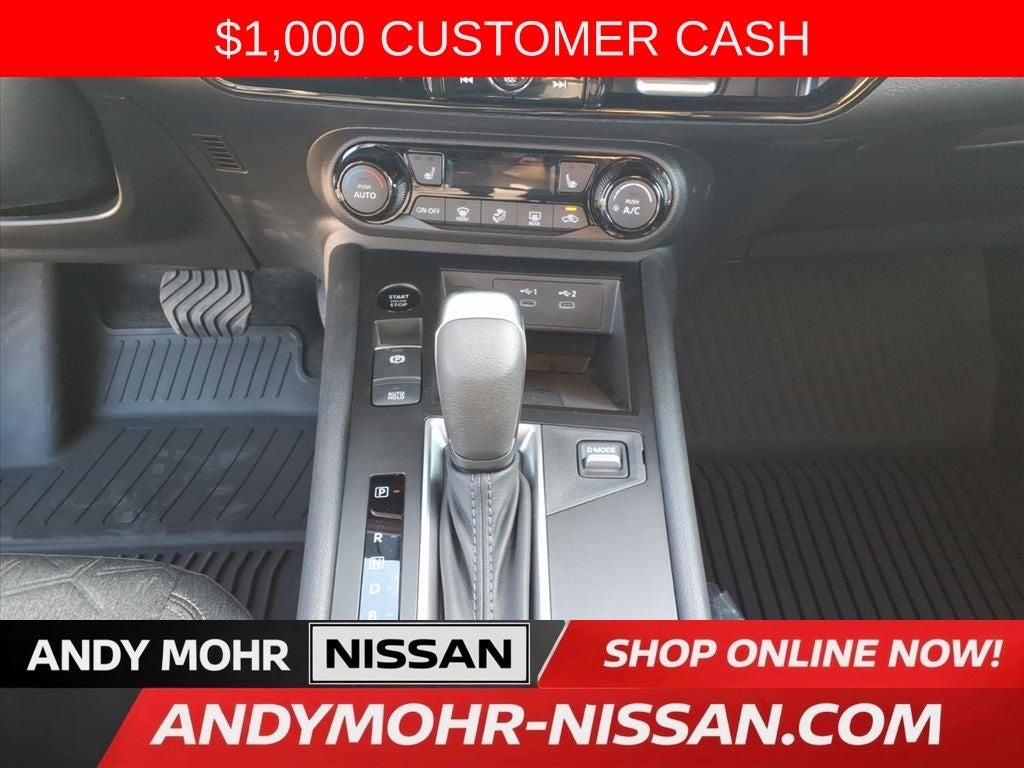 2026 Nissan Kicks SV