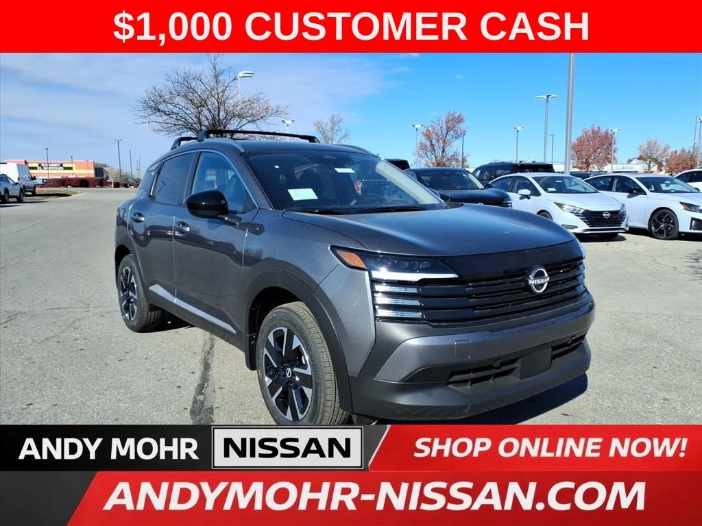 2026 Nissan Kicks SV