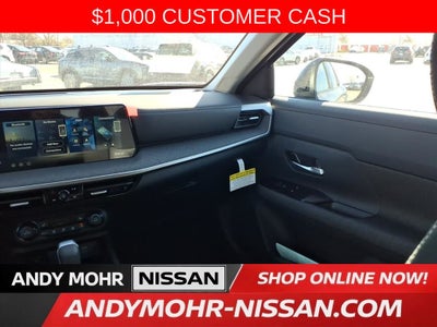 2026 Nissan Kicks SV