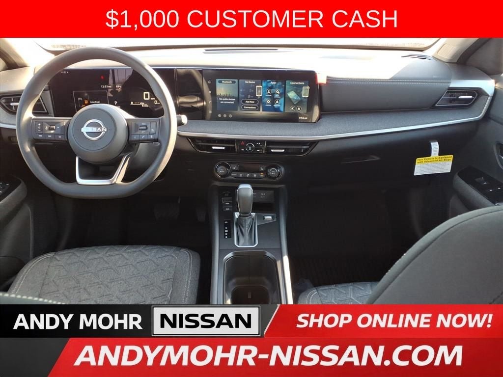 2026 Nissan Kicks SV