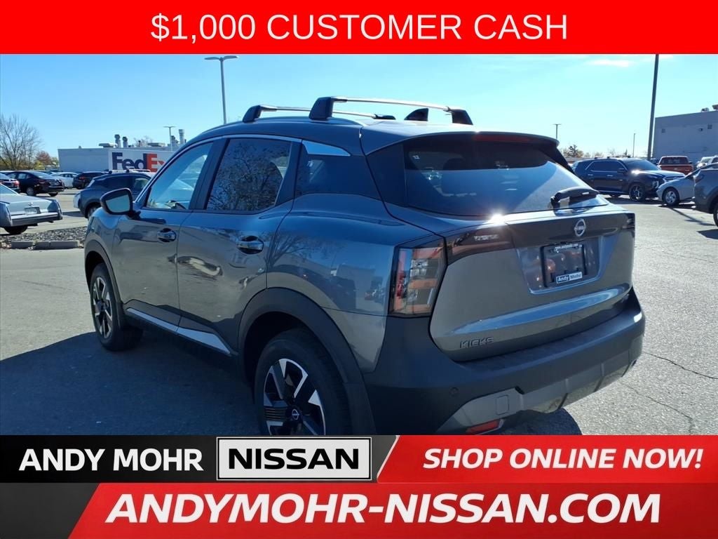 2026 Nissan Kicks SV