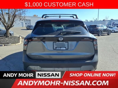 2026 Nissan Kicks SV