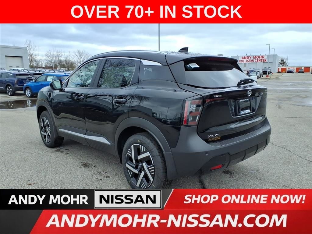 2026 Nissan Kicks SV