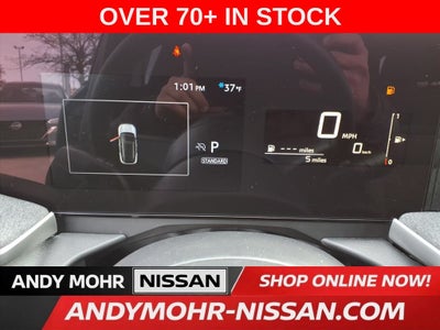 2026 Nissan Kicks SV