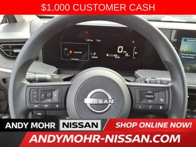 2026 Nissan Kicks SV