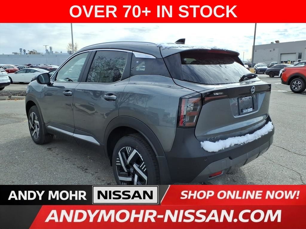 2026 Nissan Kicks SV