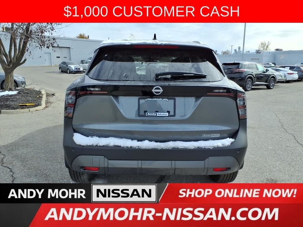 2026 Nissan Kicks SV
