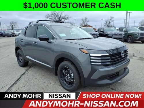 2026 Nissan Kicks SV